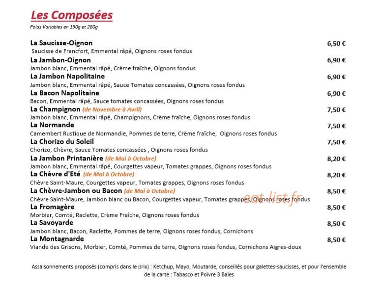 Ici Chez Nous — carte page 5