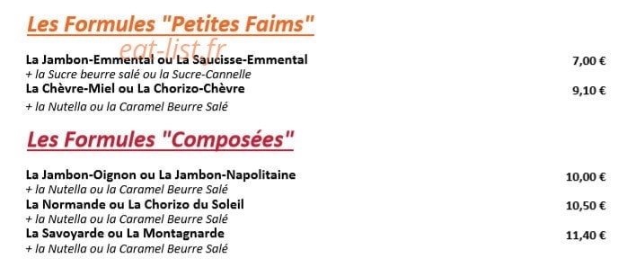 Ici Chez Nous — carte page 1