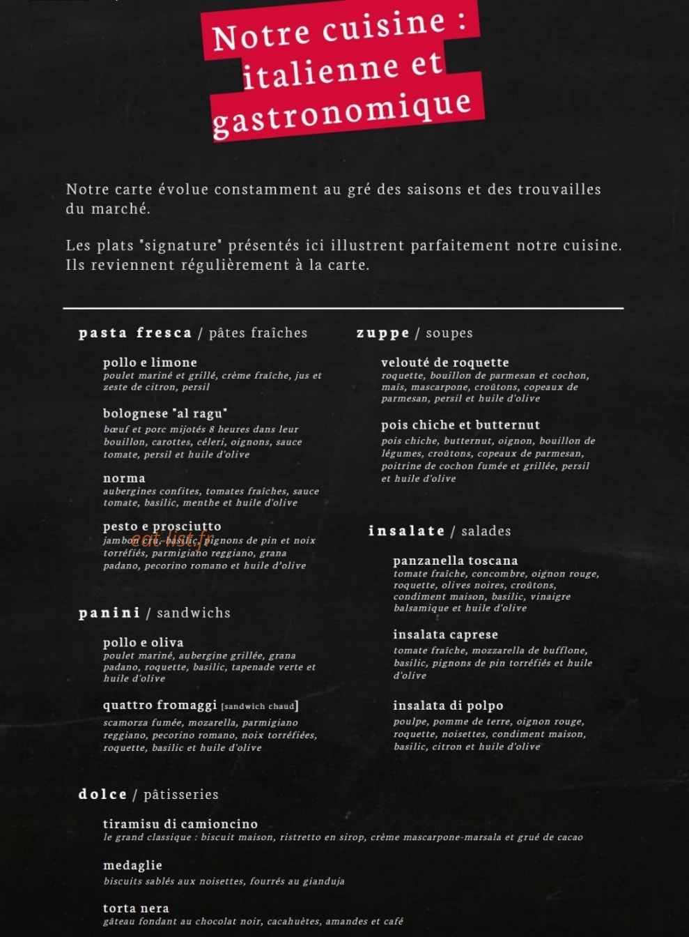 Il Camioncino — carte page 1