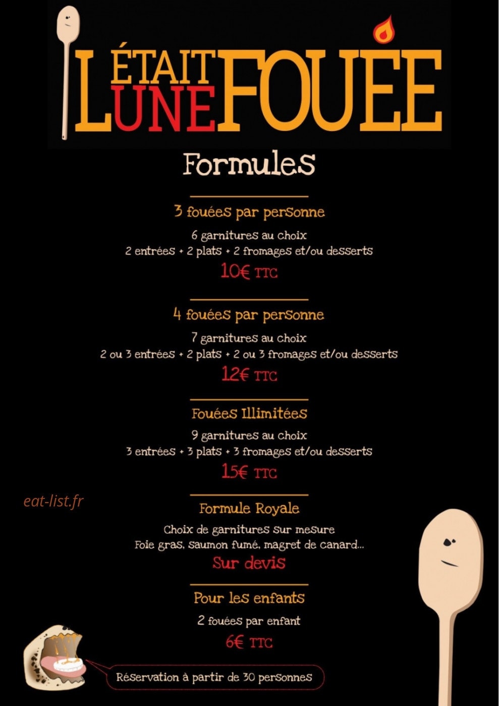 Il était une fouée — carte page 2