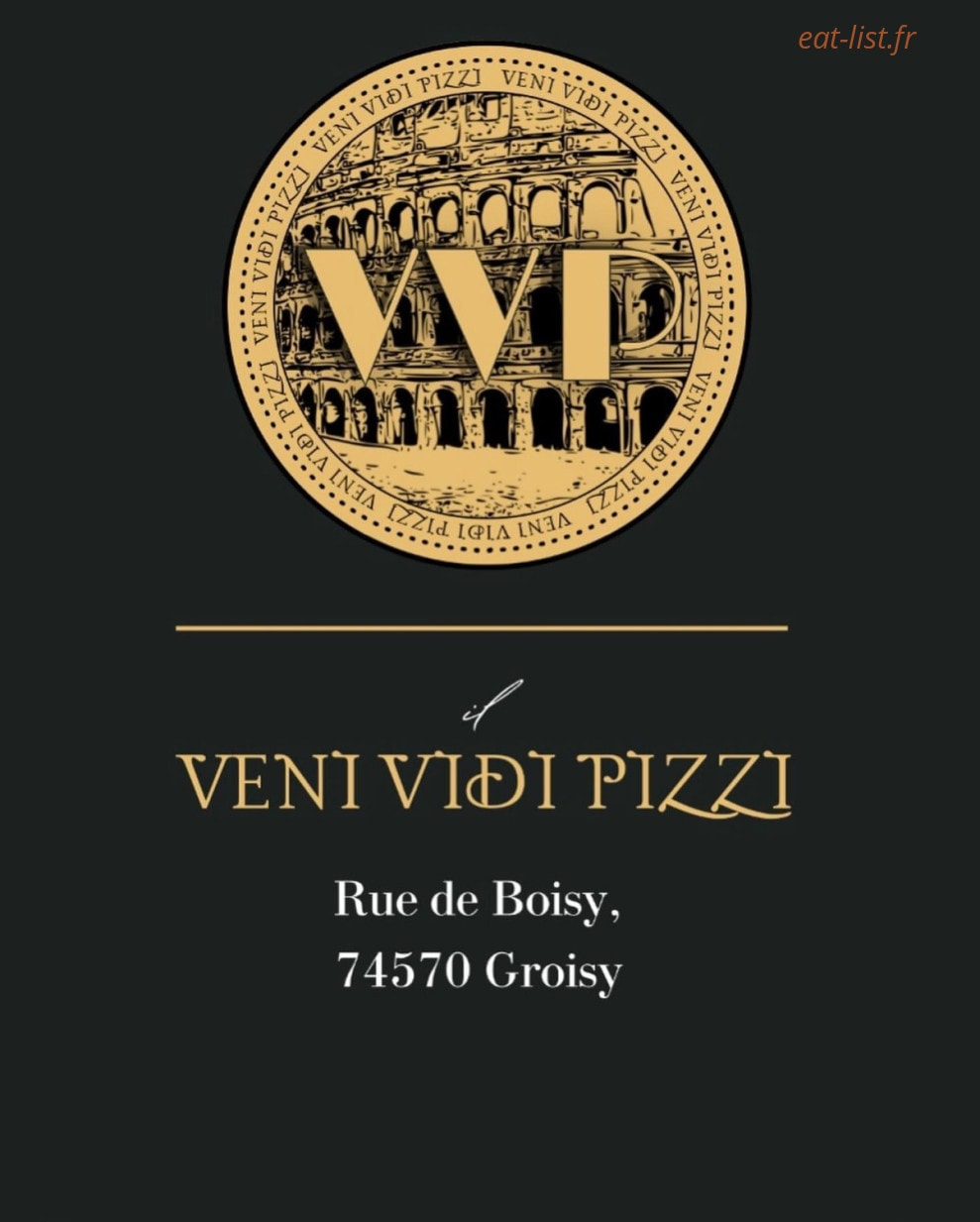 Il Veni Vidi Pizzi — carte page 1