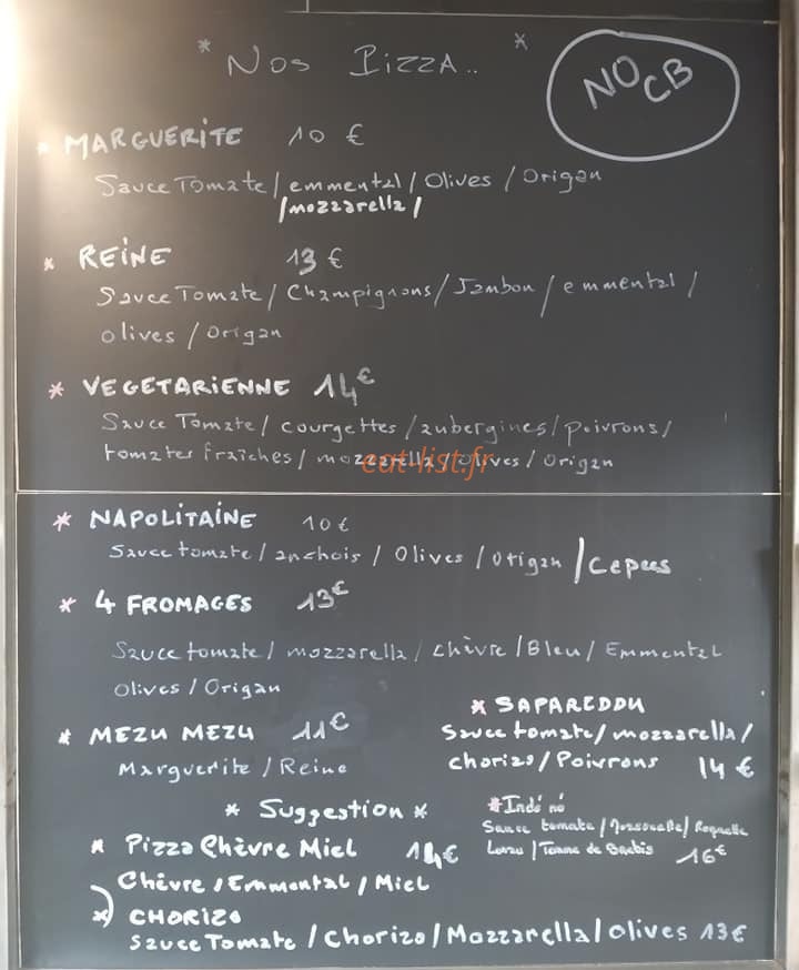 Indé Nó — carte page 1