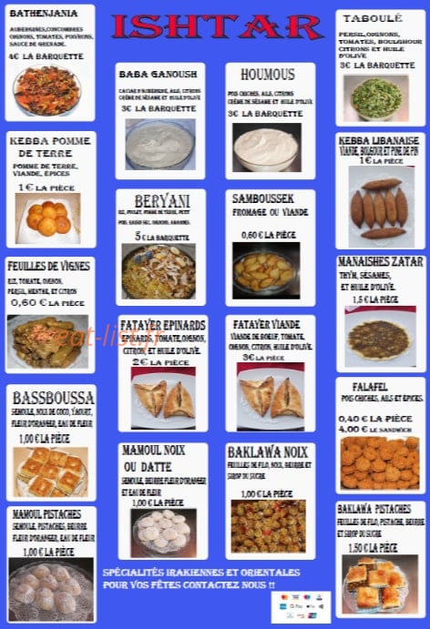 Ishtar — carte page 1