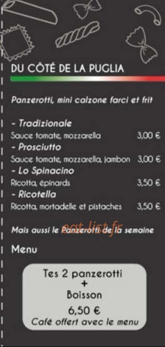 Italian Truck — carte page 4