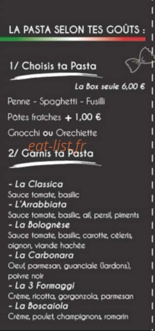 Italian Truck — carte page 2