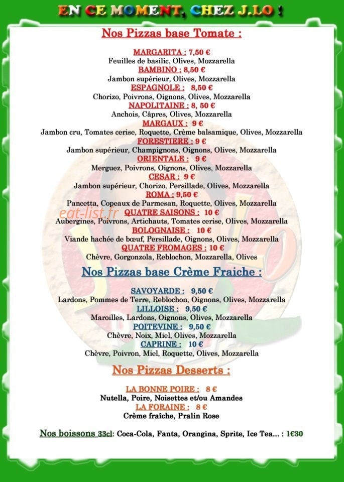 J.lo — carte page 1