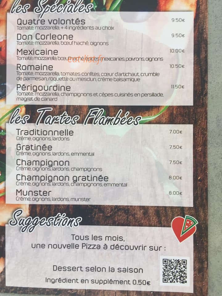 J'm Pizza — carte page 2