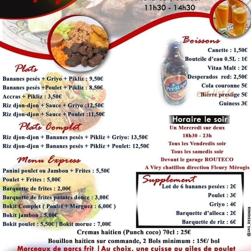 J-way griyo — carte page 1