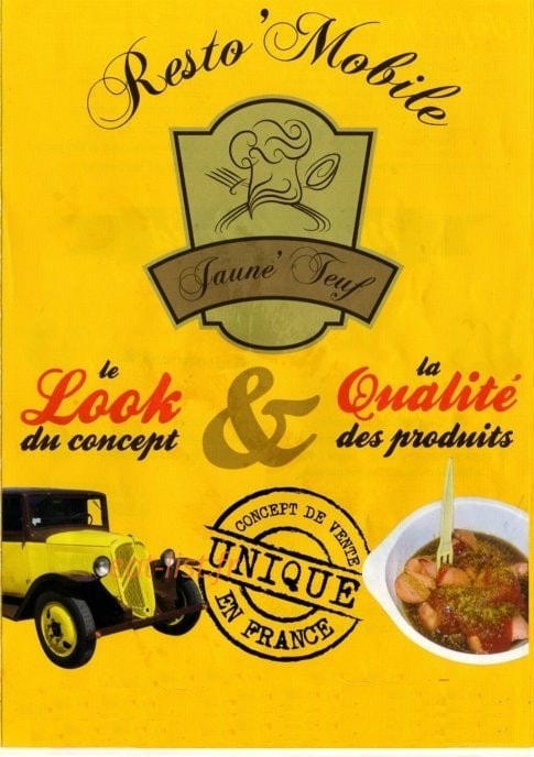 Jaune' Teuf — carte page 1