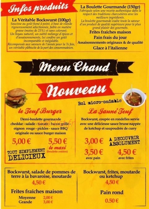 Jaune' Teuf — carte page 2