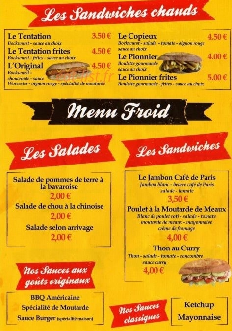 Jaune' Teuf — carte page 3