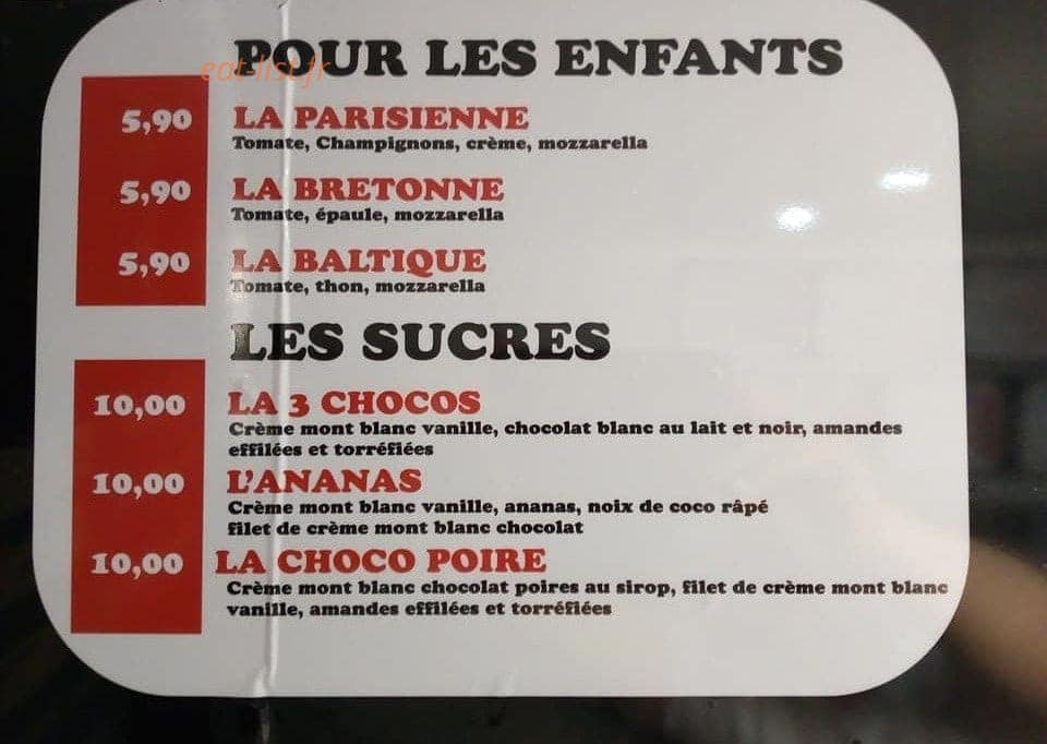 Jbpizza — carte page 6