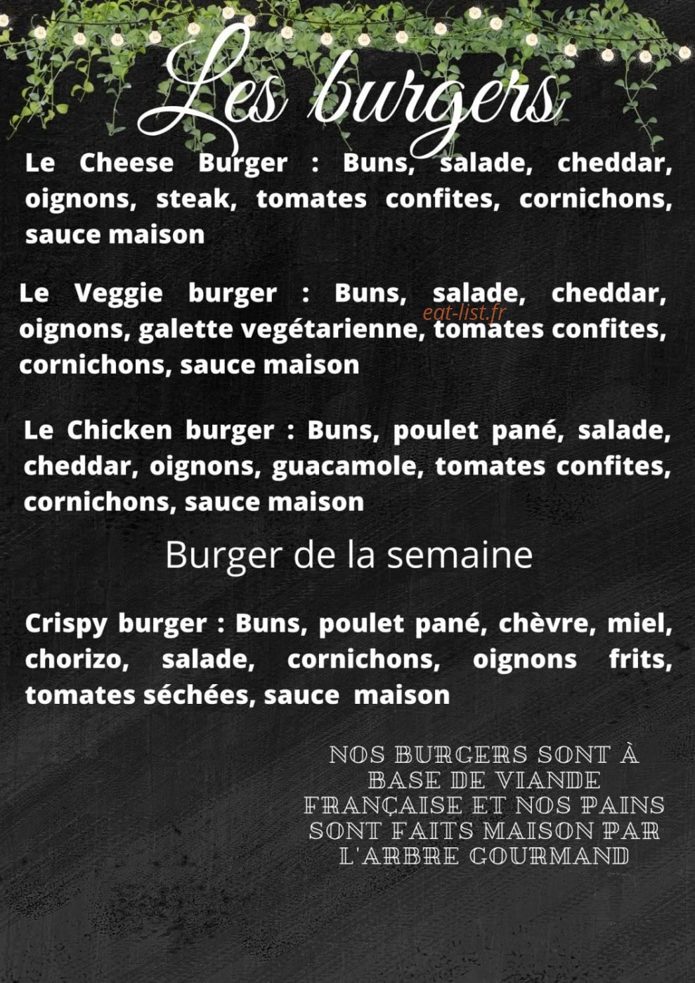 Jcooking — carte page 1