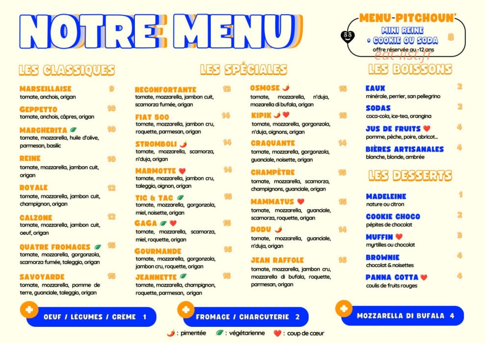Jean Raffole — carte page 1