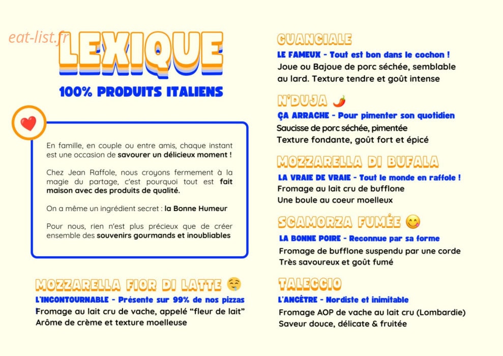 Jean Raffole — carte page 2