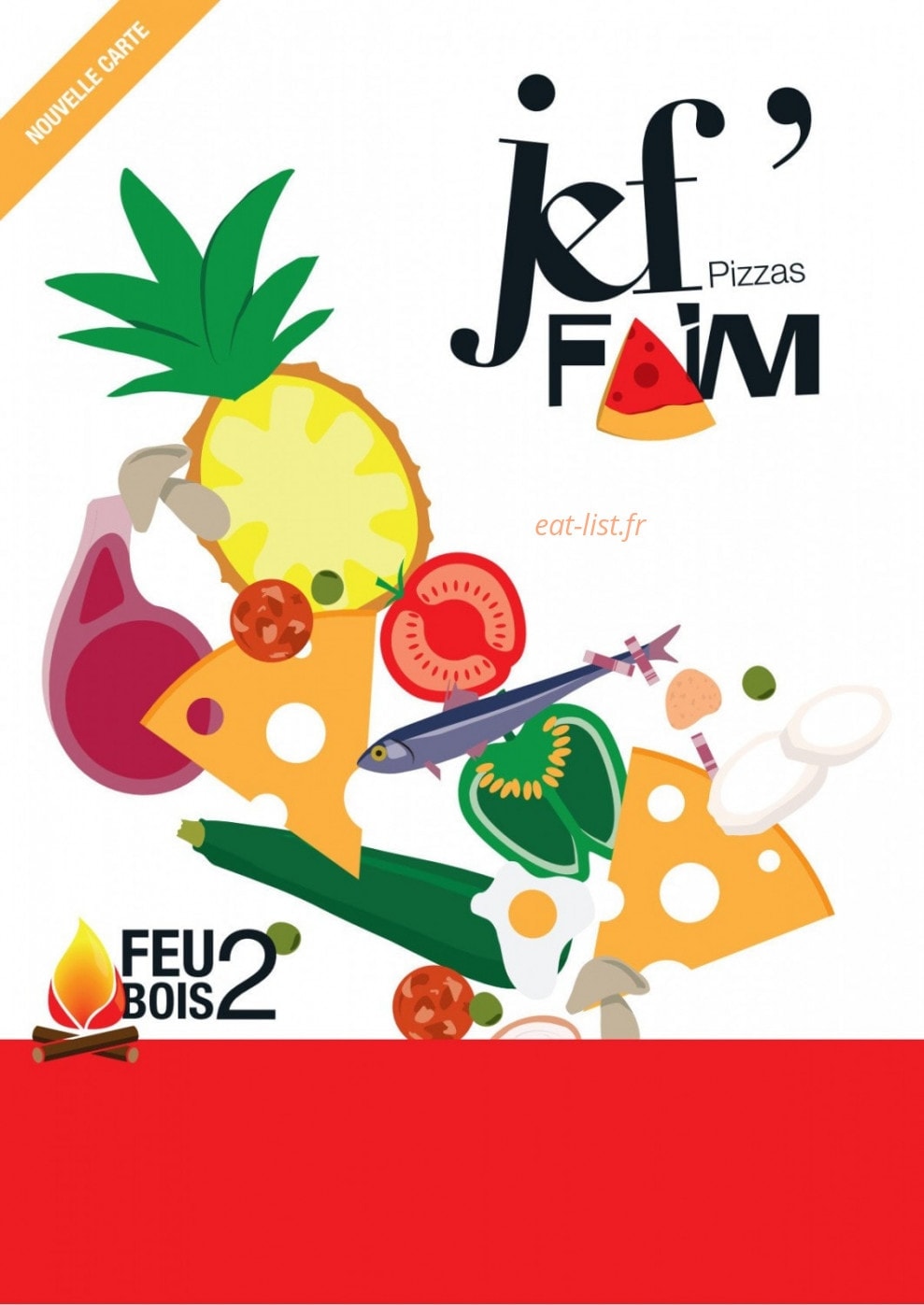 Jef'Faim — carte page 1