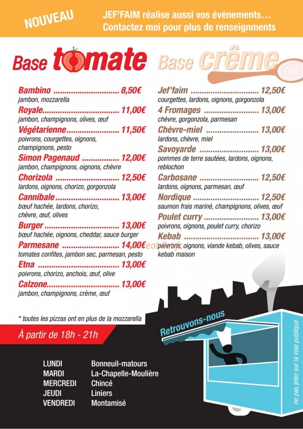 Jef'Faim — carte page 2