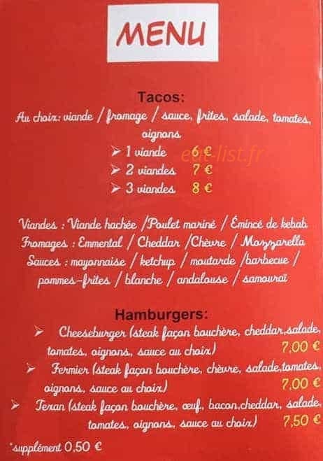 Joe Cooker — carte page 2