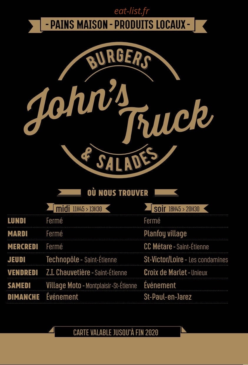 John's Truck — carte page 1