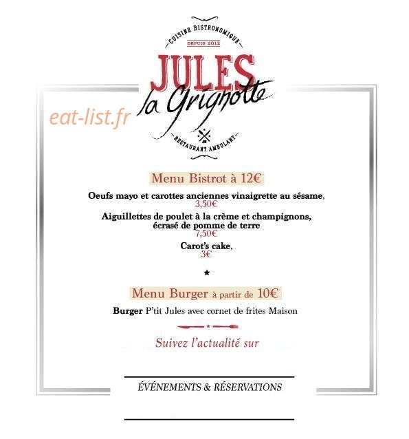 Jules la Grignotte — carte page 1