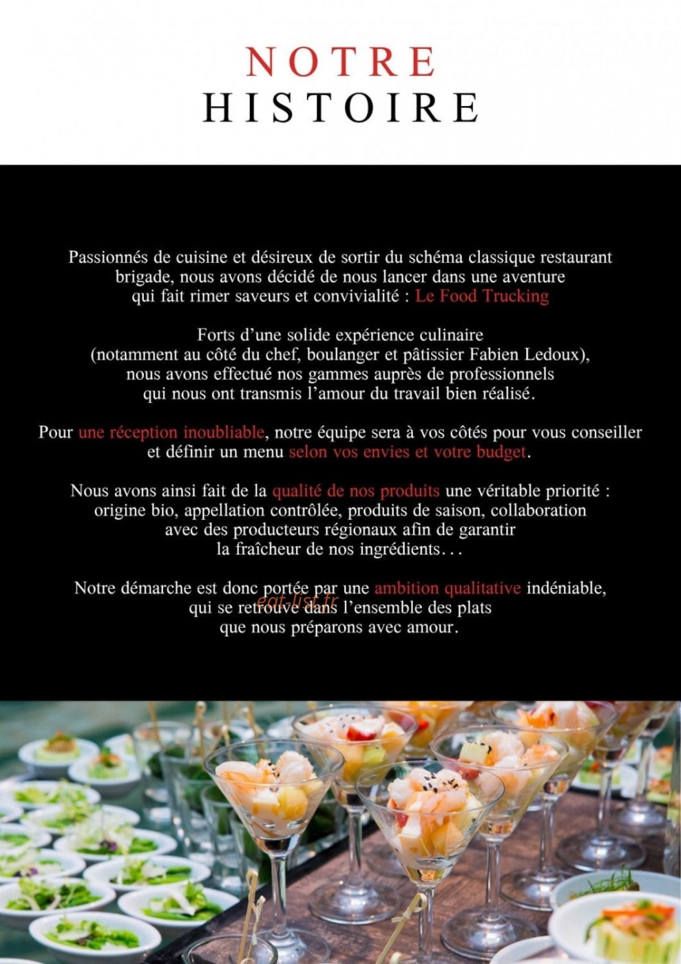 Karel food club — carte page 1