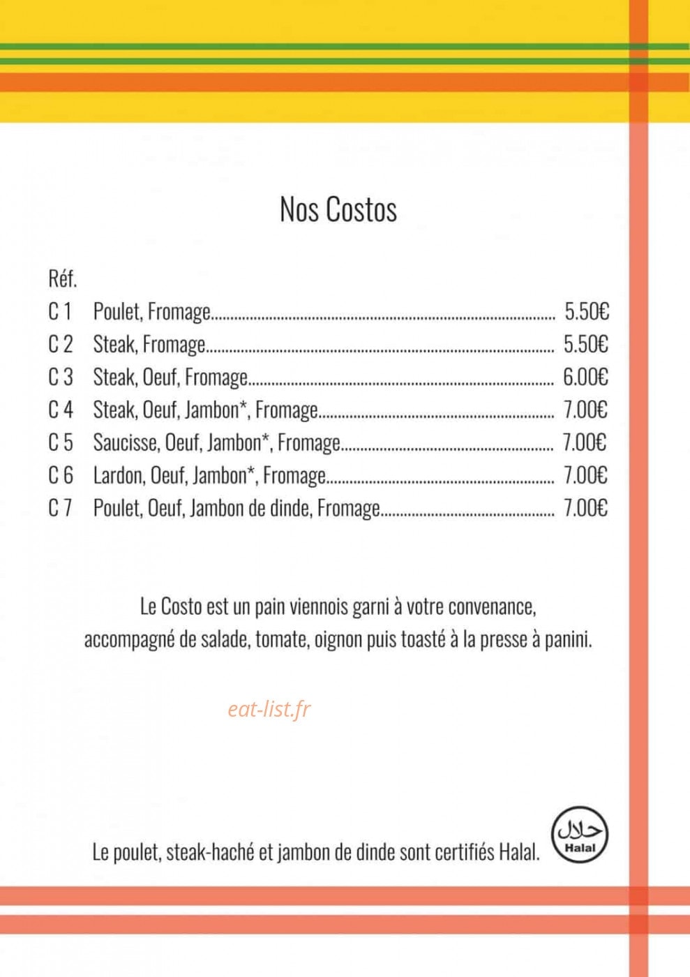 Karibbean Truck — carte page 2