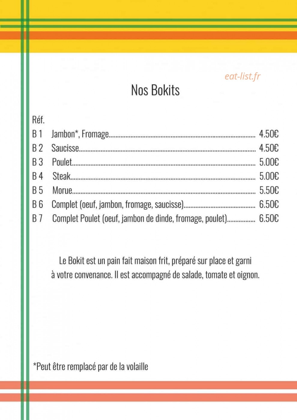 Karibbean Truck — carte page 1