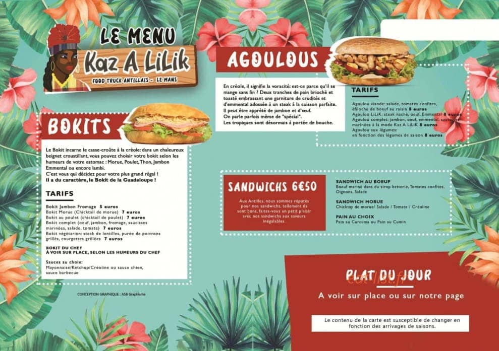 Kaz A LiLik — carte page 1