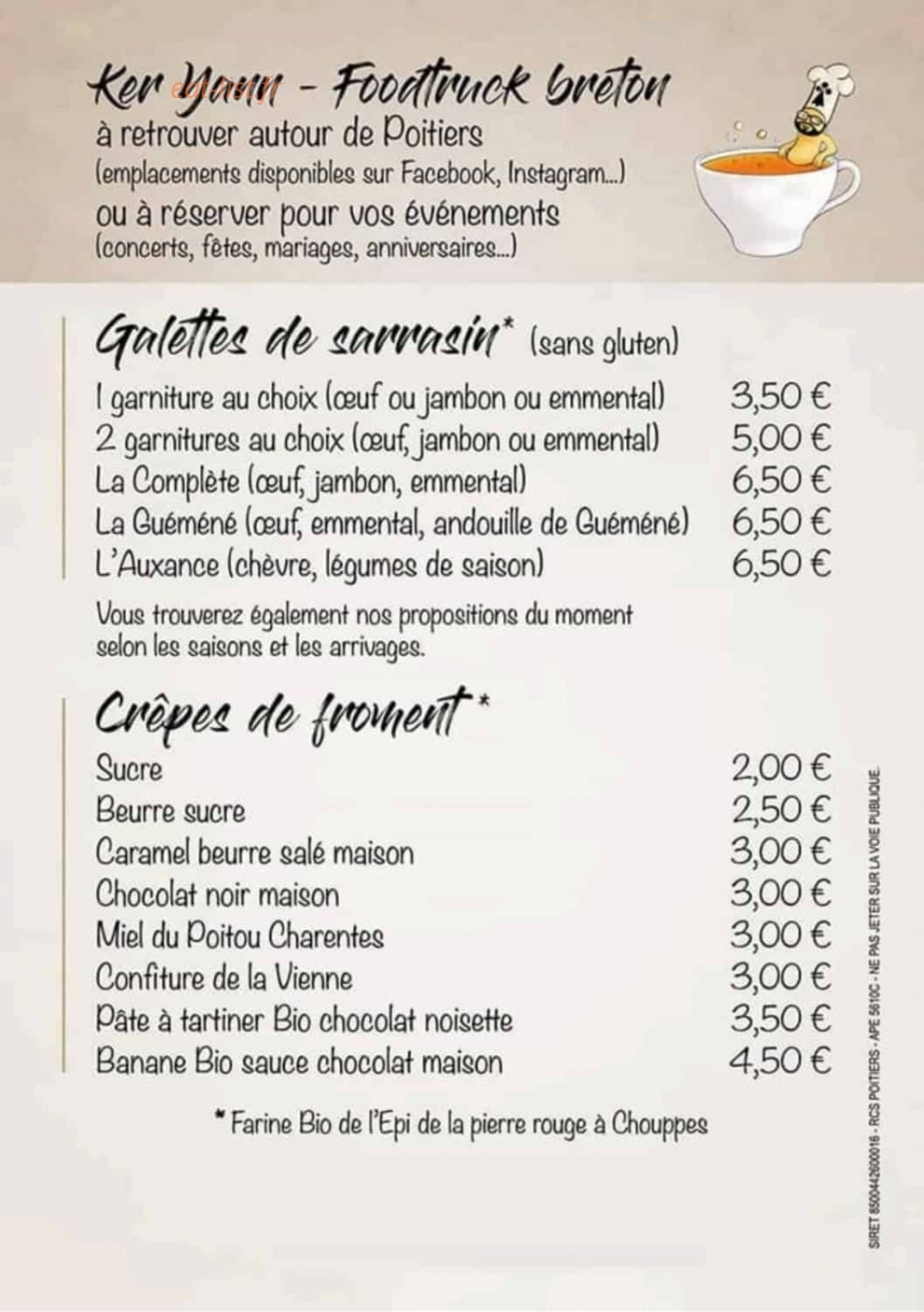 Ker Yann — carte page 1