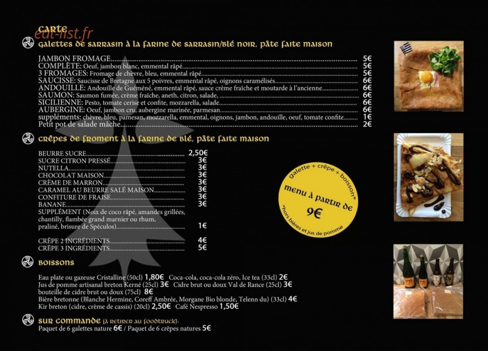 Ker Zesto — carte page 1