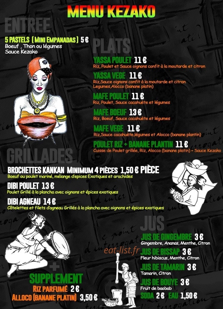 Kezako — carte page 1