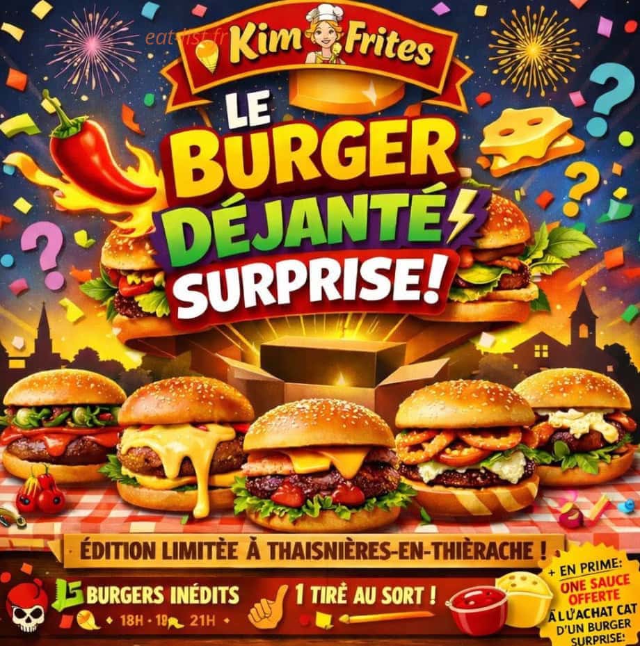 Kim’frites — carte page 3