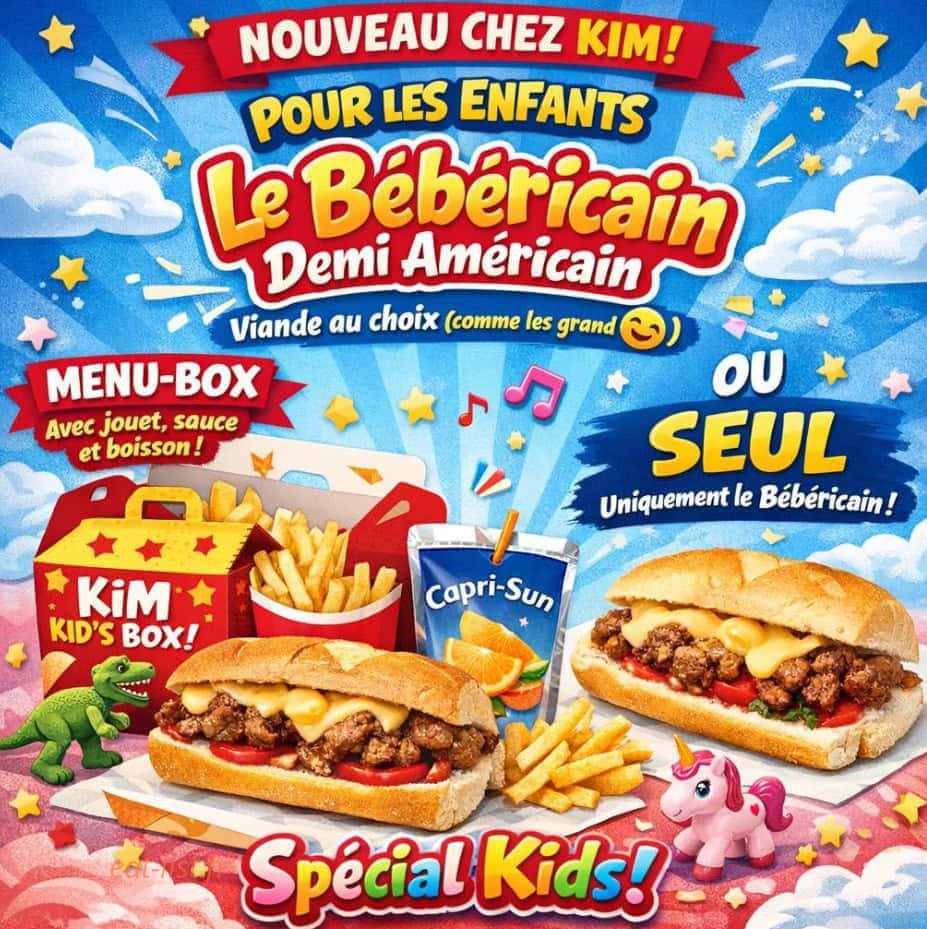 Kim’frites — carte page 4