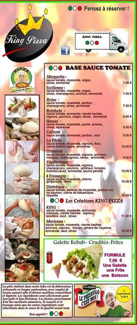 King — carte page 2
