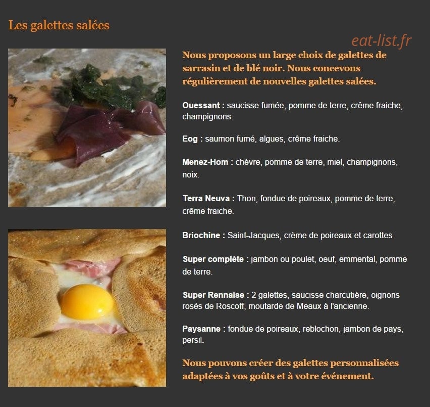 Krep' Events — carte page 1