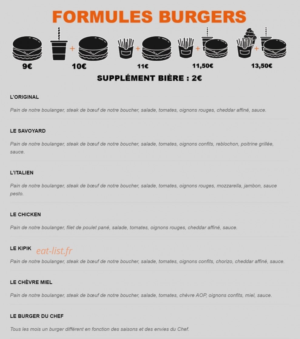 Kristruck — carte page 1