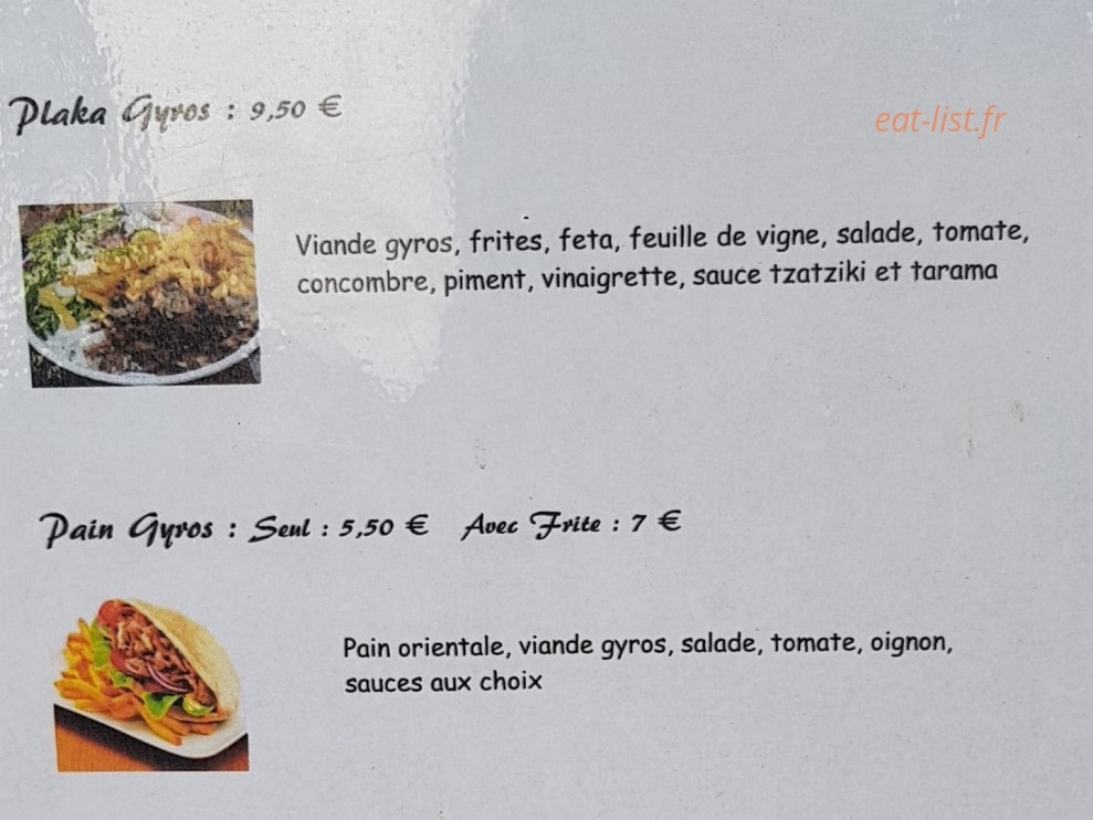 L'agusto — carte page 1