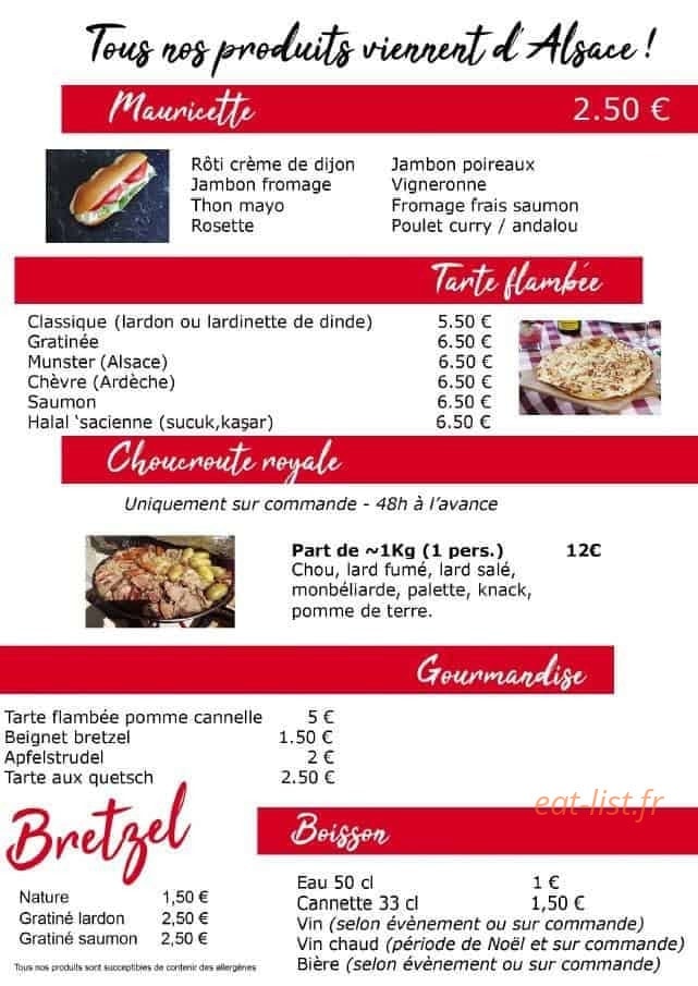 L'alsaco — carte page 1