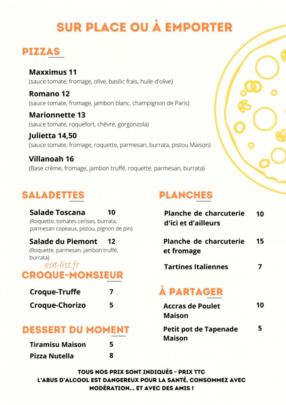 L'Apéro des Monts d'Or — carte page 2