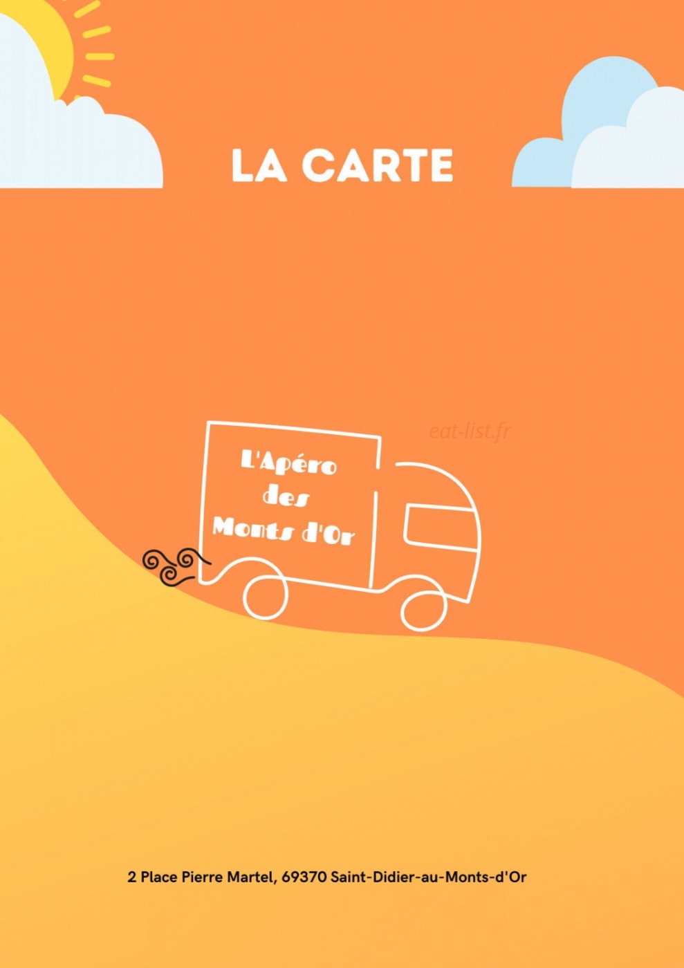 L'Apéro des Monts d'Or — carte page 1