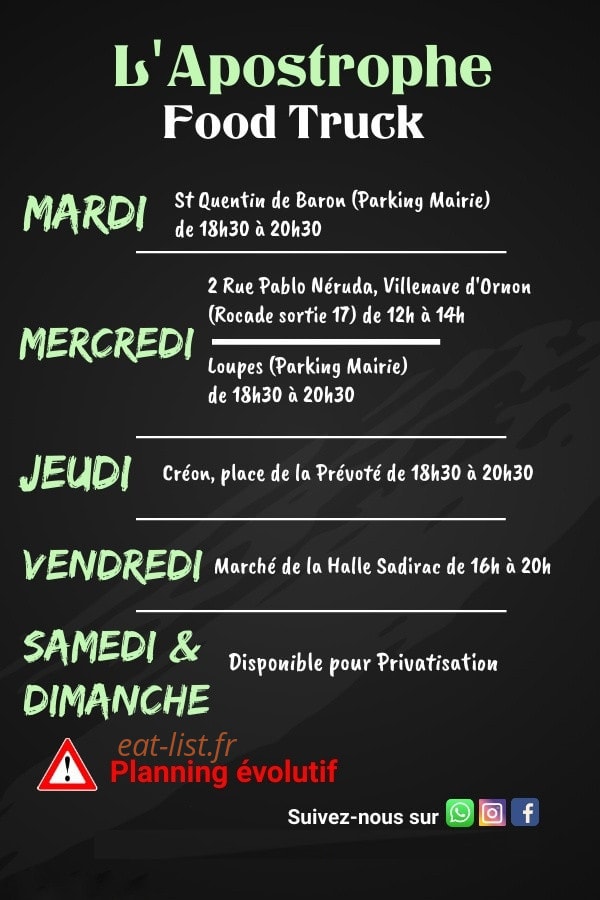 L'Apostrophe — carte page 2