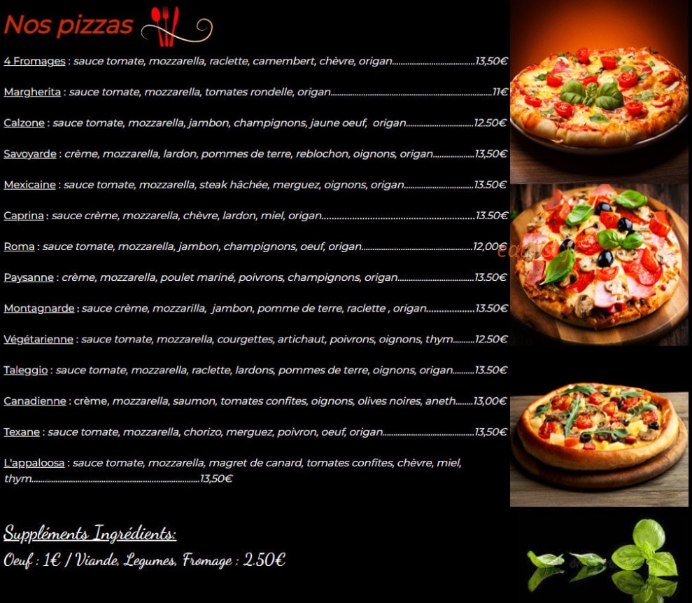 L'appaloosa — carte page 1