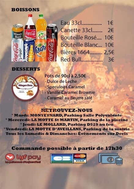L'Arc en ciel — carte page 4