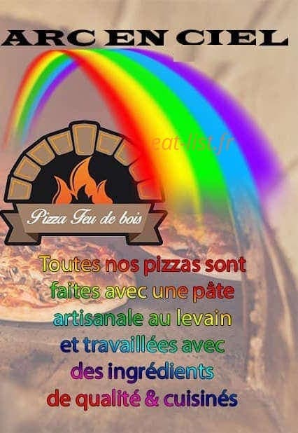 L'Arc en ciel — carte page 1