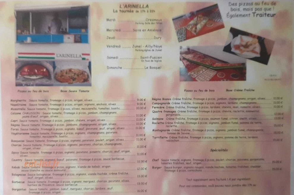 L'Arinella — carte page 1