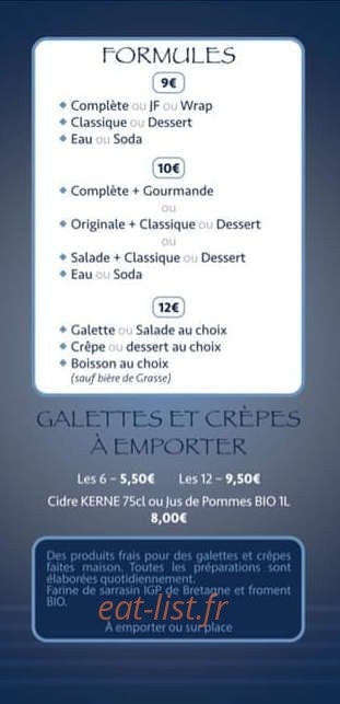 L'Atelier Breton — carte page 2