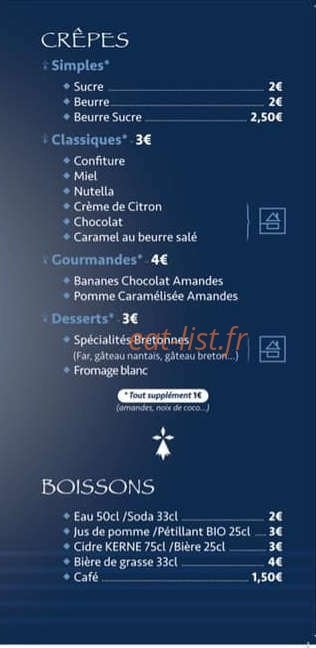 L'Atelier Breton — carte page 3