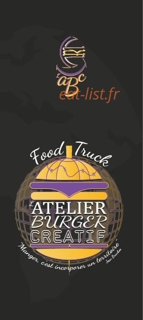 L'atelier du Burger créatif — carte page 1