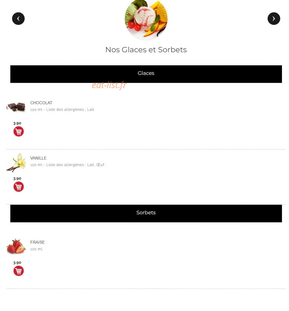 L'Atelier Pizza — carte page 5
