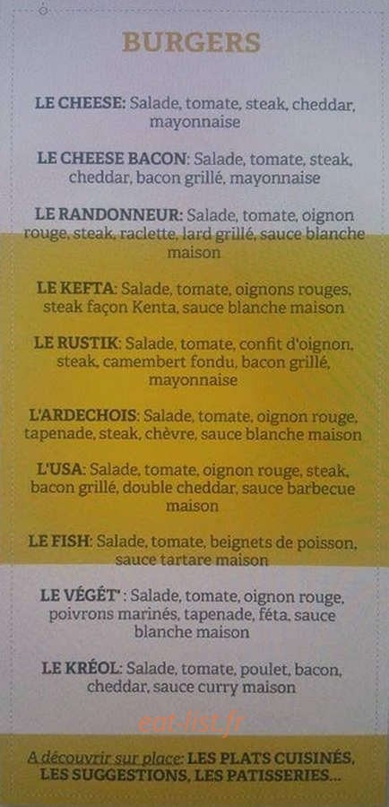 L' Atipik — carte page 1